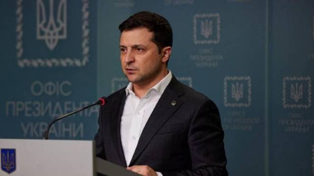 Presidente de Ucrania confirma cifra de ucranianos muertos