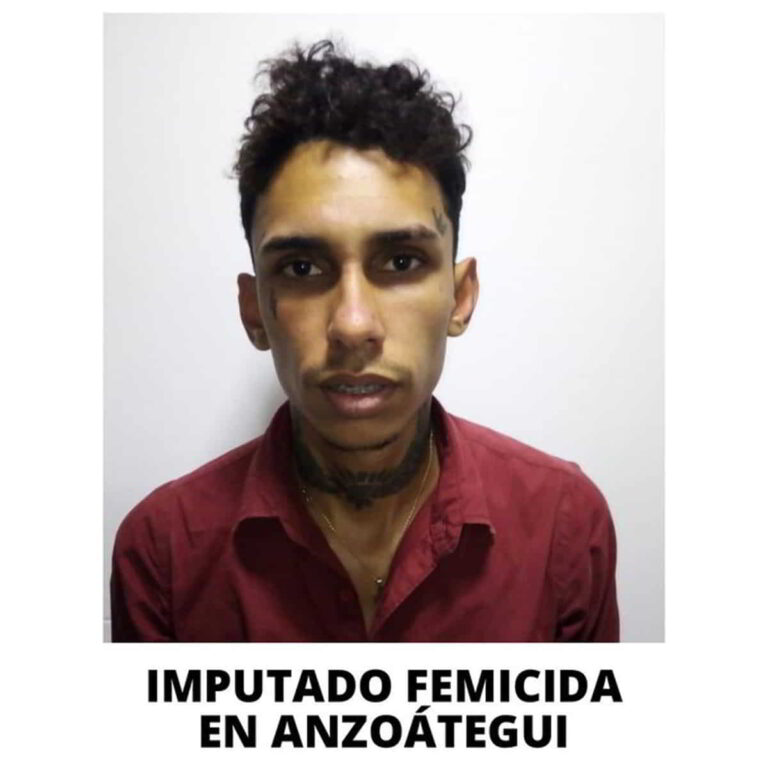 FEMINICIDIO/ Será imputado el presunto asesino de Crisbelis Sarmiento