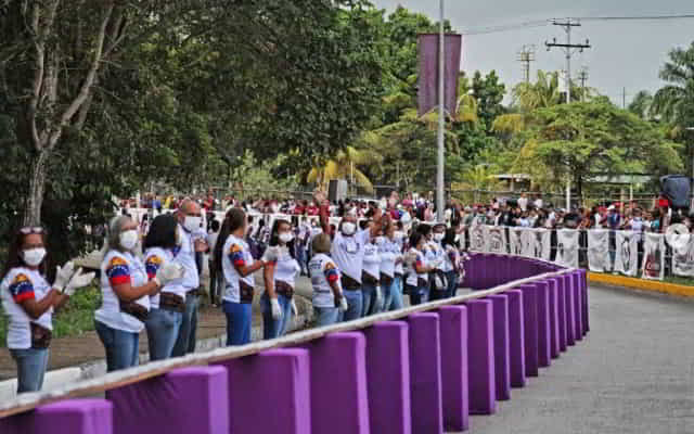 RÉCORD GUINESS PARA VENEZUELA/ Caripito tiene la línea de chocolate más extensa del planeta