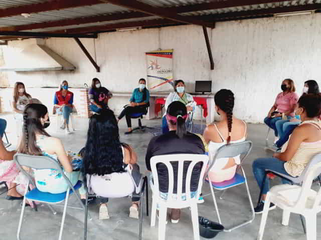 Creado el circulo de apoyo a la lactancia materna en Guárico