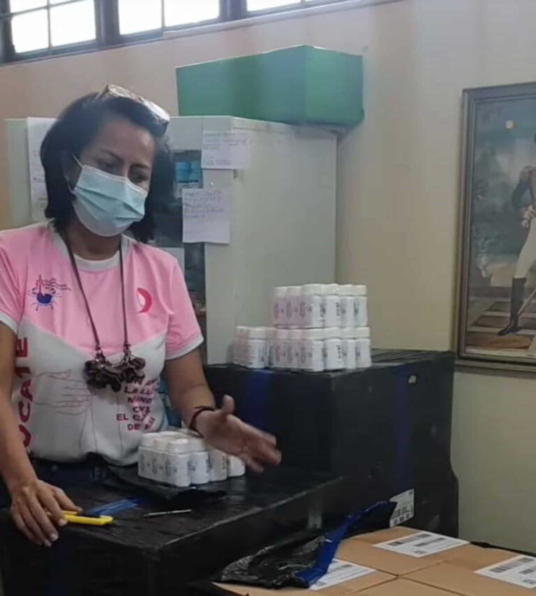 BUENAS NOTICIAS/Sociedad Anticancerosa de Guárico recibió donación