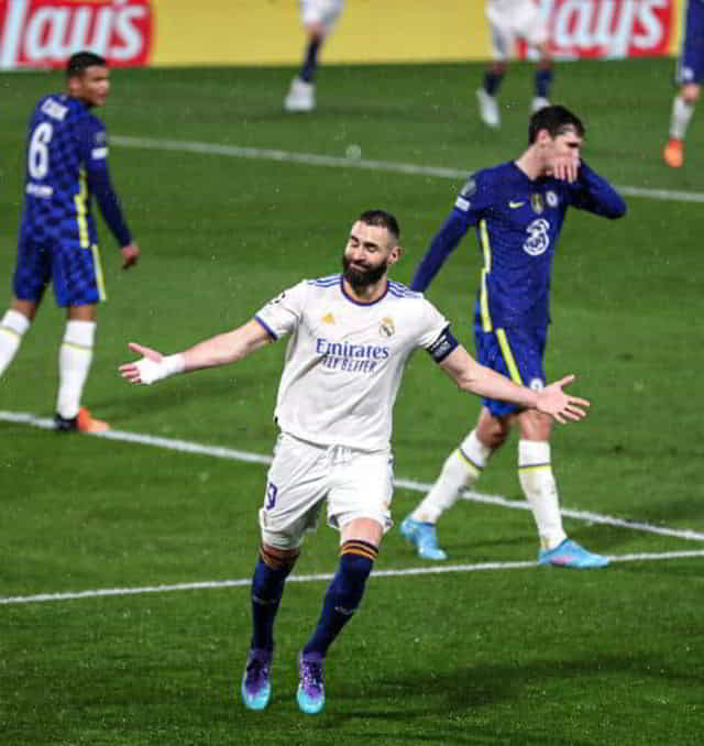 El GATO MATADOR|Real Madrid con pie y medio en semis