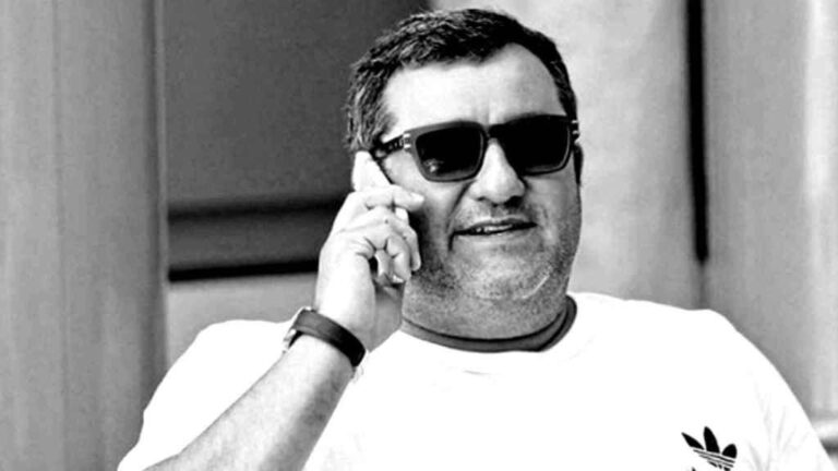 LUTO EN EL FUTBOL/Fallece Mino Raiola
