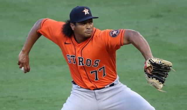 Un sólido Luis García guió a Los Astros a la victoria