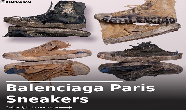 ÚLTIMO GRITO DE LA MODA/ Balenciaga conmociona con su nueva línea de zapatos