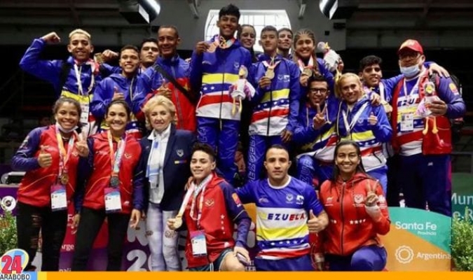 Histórica actuación venezolana en Rosario