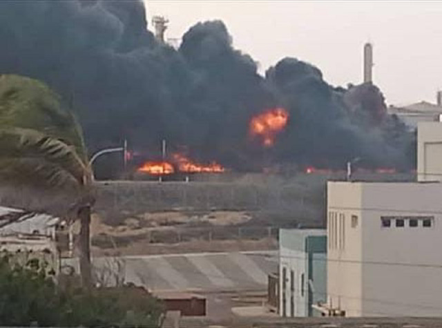 Incendio en refinería de Cardón se controló