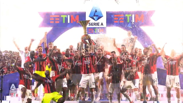 Milan se proclama campeón de la Serie A