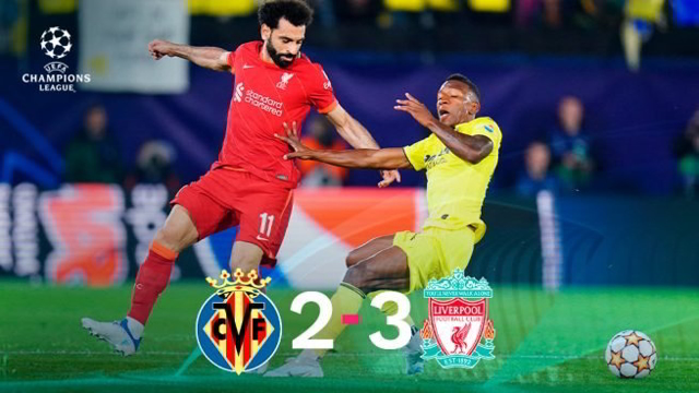 Liverpool a París por la Champions  