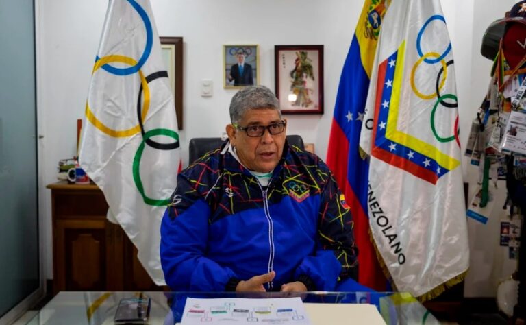 Prohíben salir del país al presidente del Comité Olímpico Venezolano