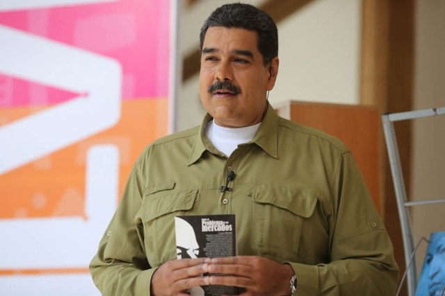 MÁS DE 2000 DÓLARES PARA LOS JUBILADOS/Maduro anuncia bono compensatorio
