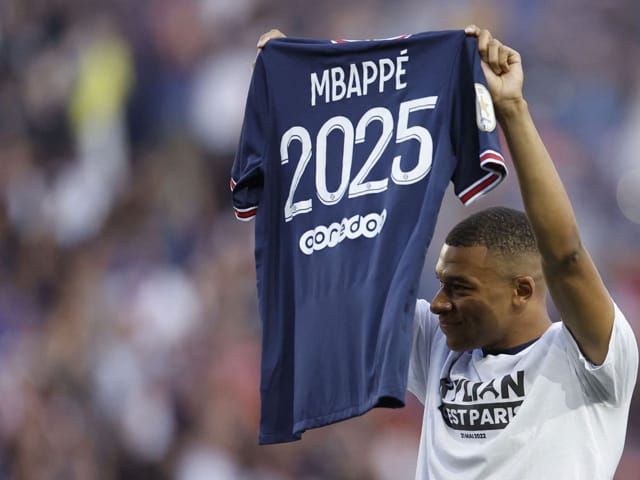 Mbappe se queda en PSG