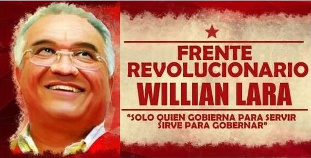COMUNICADO / Frente William Lara se pronuncia en el estado Guárico