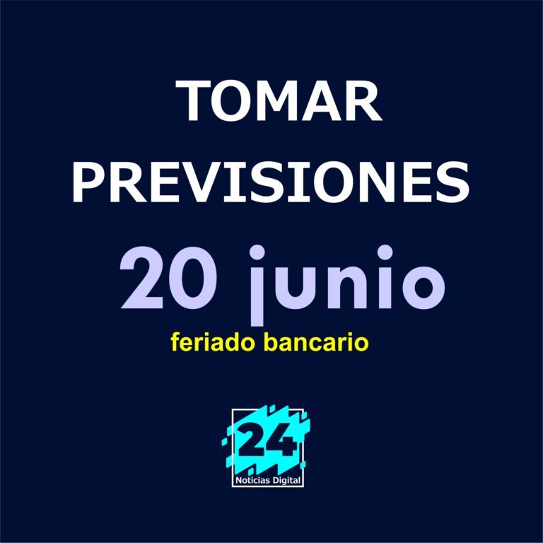 PENDIENTE/Se viene otro lunes bancario