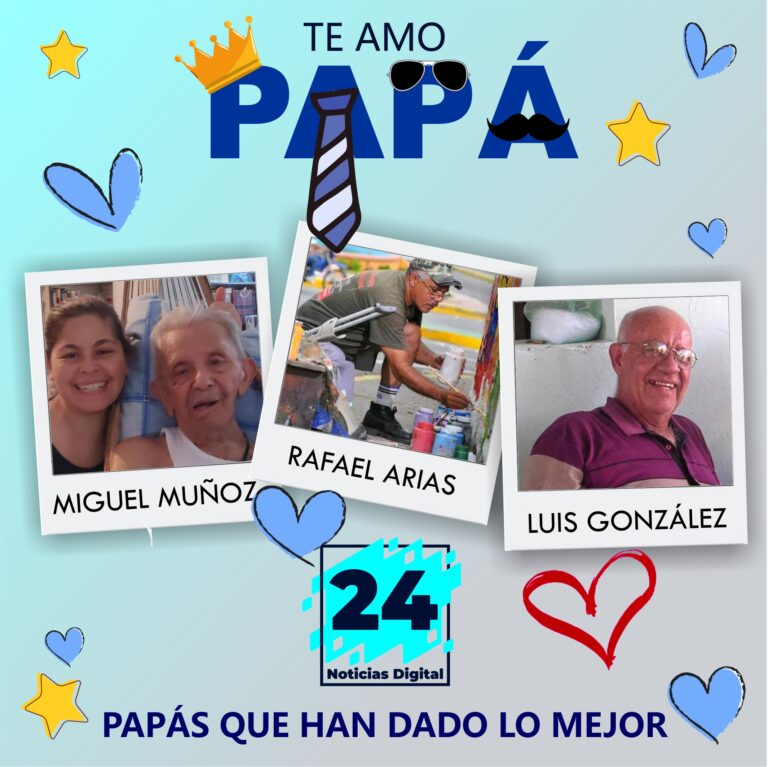 ESPECIAL DÍA DEL PADRE /  Papás que han dado lo mejor