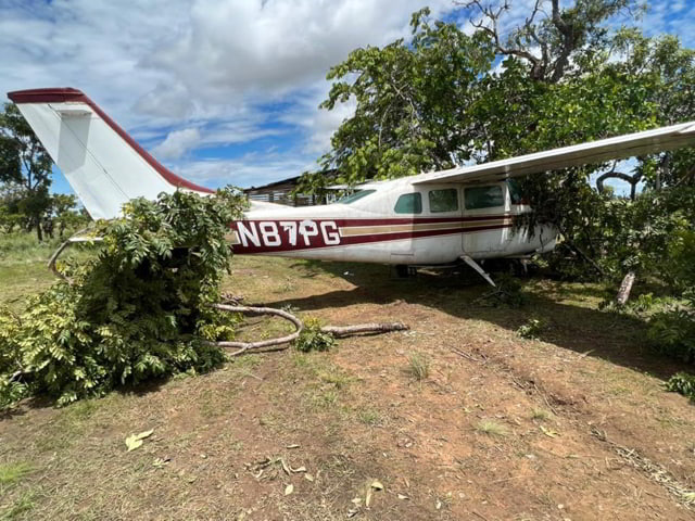 SE CAYÓ LA DROGA/Neutralizan avioneta de narcotráfico en Apure