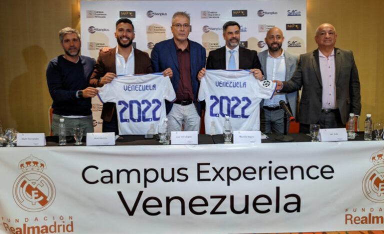 Real Madrid vuelve a Venezuela