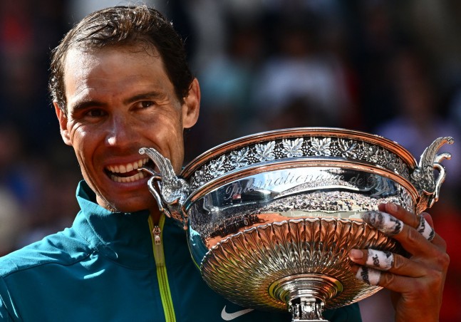 Y SIGUE SIENDO EL REY/Nadal se corona nuevamente en Paris