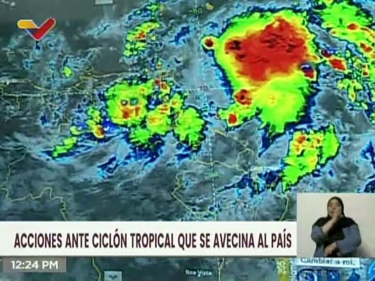 ALERTA/Autoridades nacionales informan sobre Ciclón Tropical (+vídeo)