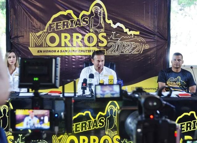 FERIAS MORROS 2022 SE REALIZARÁN DE 3 AL 26 DE JUNIO EN GUÁRICO