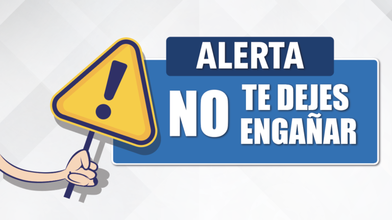 CUIDADO CON ESTAFA / No hay bono para el Día del Padre