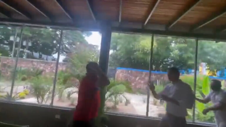 UNA PELA/Fue lo que recibió Guaidó en Cojedes (+ vídeo)