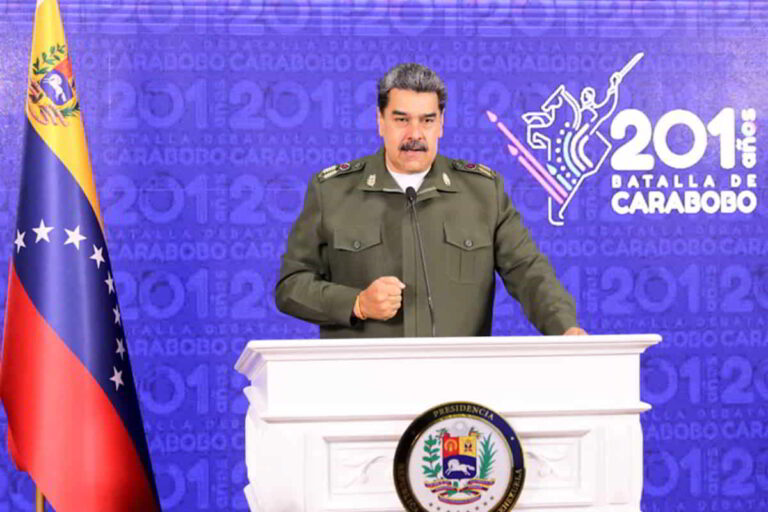 PRESIDENTE NICOLÁS MADURO: «A 201 años de la Batalla de Carabobo se reivindica el éxito de la geopolítica Bolivariana»