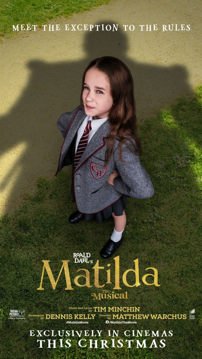 REGRESA MATILDA/ La nueva película de Netflix