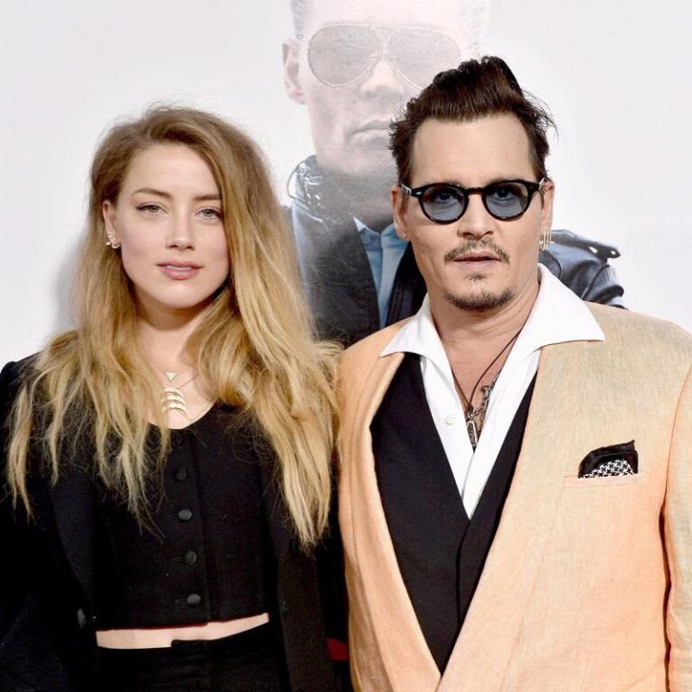 DIFÍCIL DE CREER/ Amber Heard sigue amando a Johnny Depp