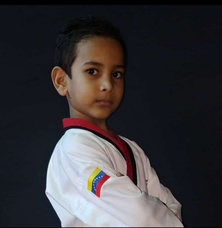 Hiram Hernández alcanza medalla de Oro en evento Virtual de Poomsae en Reino Unido