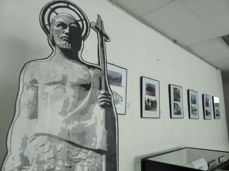 SAN JUAN TIENE HISTORIA Y LA BIBLIOTECA PUBLICA TE LO DA