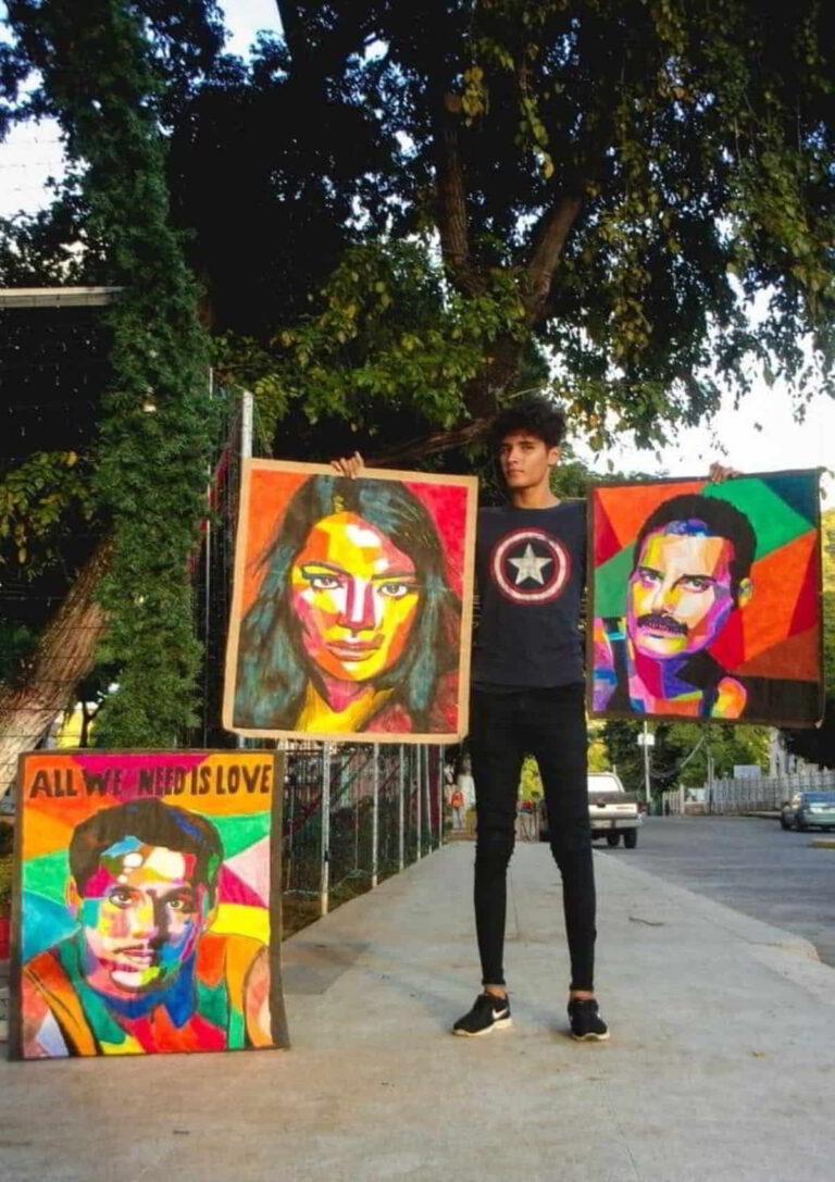 Artista plástico de San Juan de los Morros 24noticiasdigital