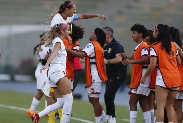Venezuela buscará la victoria ante las Incas en la Copa América Femenina