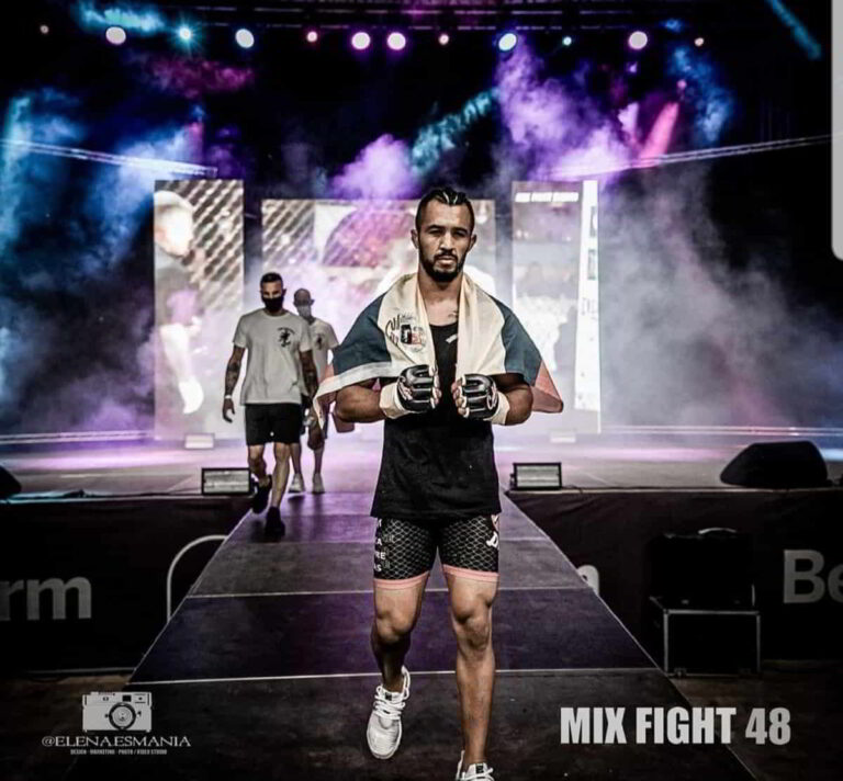 Geiker Ferrer: Un peleador de jerarquía para las MMA