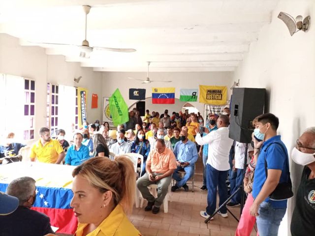 Quedó conformada la plataforma unitaria de Guárico