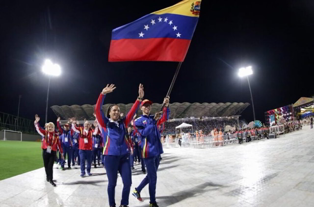 VENEZUELA DORADA/ Atletas venezolanos culminan su paso por Juegos Bolivarianos