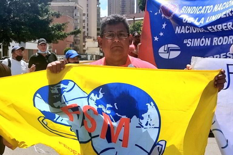 Militante del PCV/ Ángel Castillo ha sido liberado