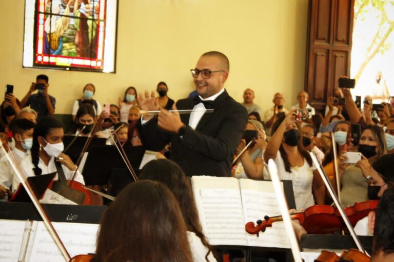 Mágica Gala musical con la Orquesta Filarmónica «San Luis Rey»