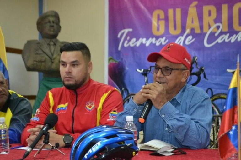 Se realizó rueda de prensa de cara a la 59 edición de la Vuelta Ciclista a Venezuela, capitulo Guárico.