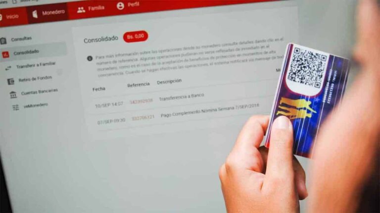 Retira tus bonos antes del 3 de septiembre, Plataforma Patria entrará en mantenimiento