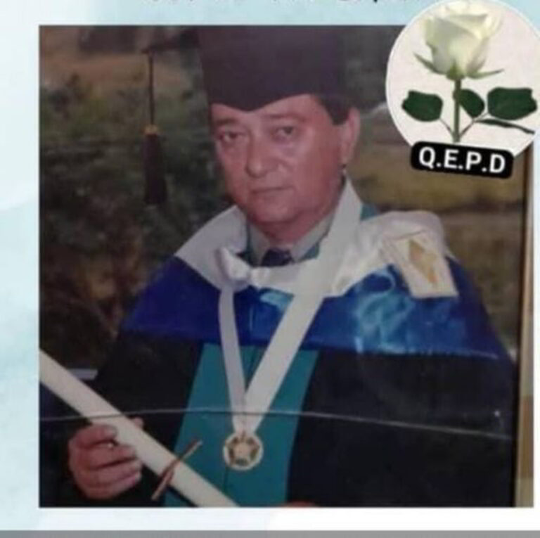 Falleció el profesor Genaro López «Quimiquito»