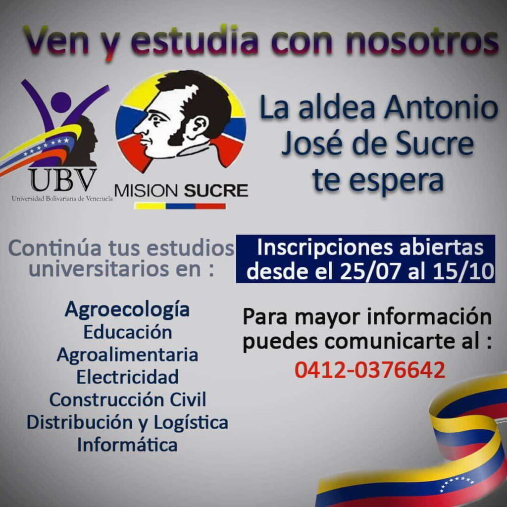 misión sucre
