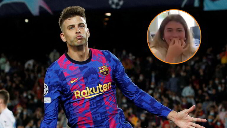 Conoce a la nueva pareja de Piqué