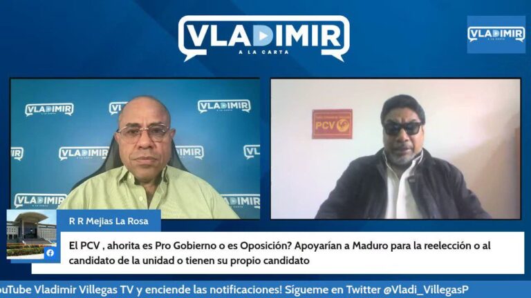 Óscar Figuera Vladimir Villegas
