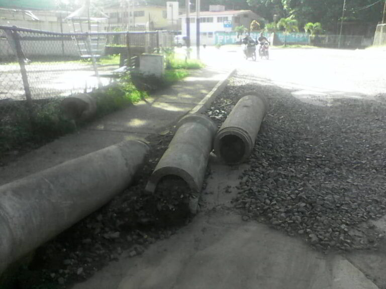 DENUNCIA/Trabajos inconclusos en la Avenida Miranda causan molestias