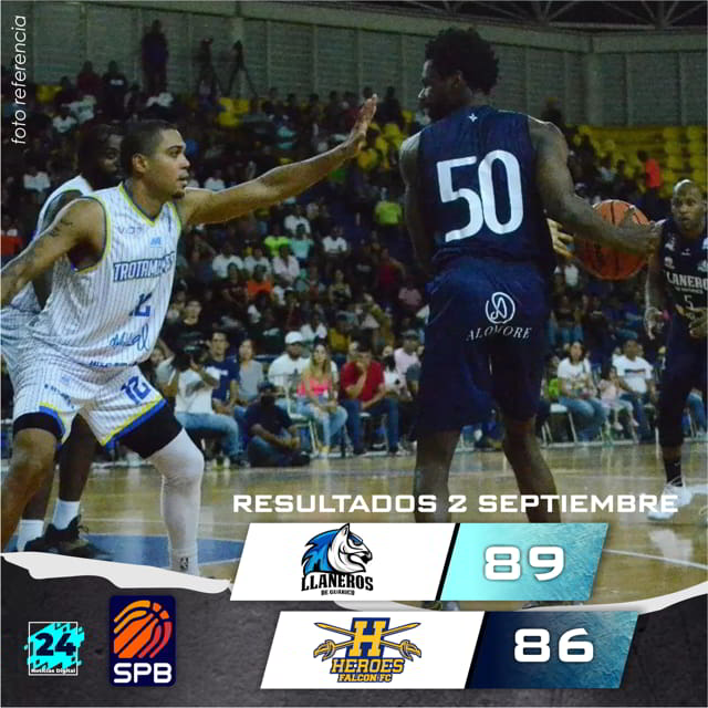 Llaneros consigue la victoria 