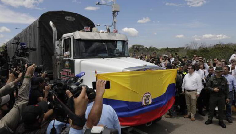 Colombia Venezuela