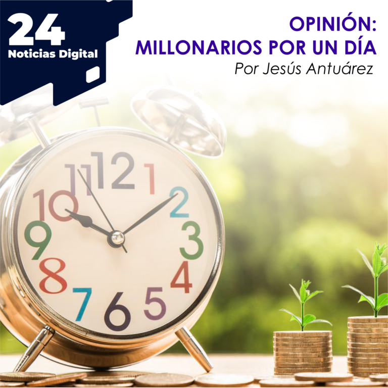 OPINIÓN/ MILLONARIOS POR UN DÍA