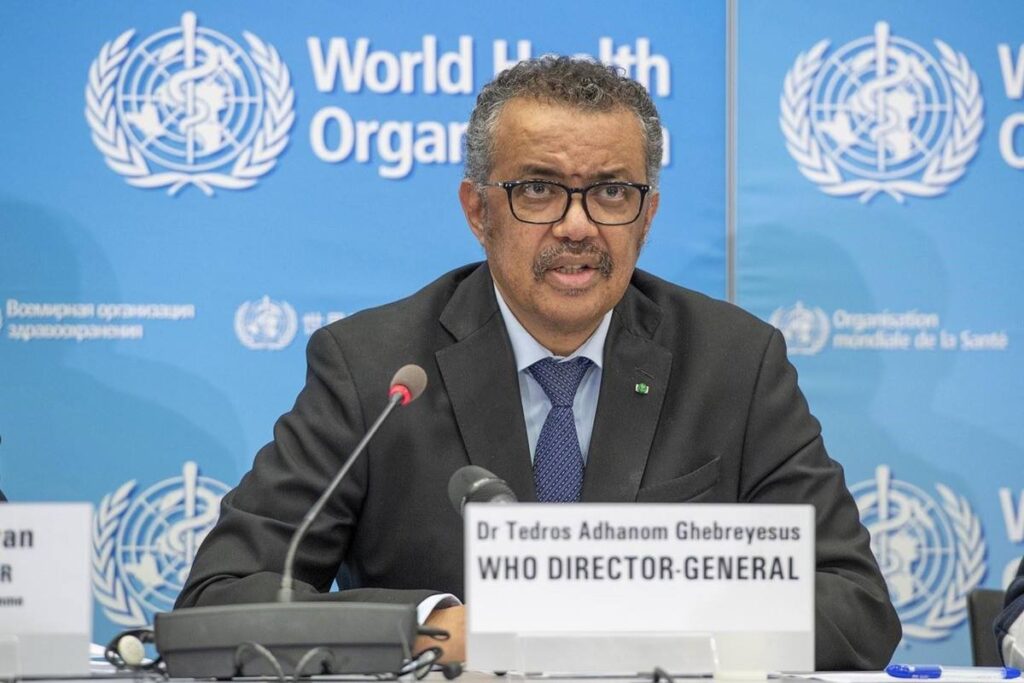 Tedros Adhanom