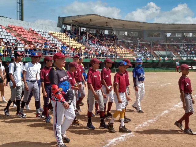 San Juan epicentro del béisbol menor